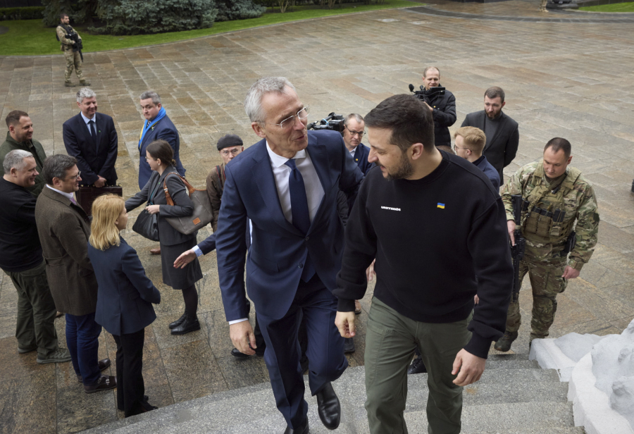 Νέο πακέτο στρατιωτικής βοήθειας από τις ΗΠΑ στην Ουκρανία, ύψους 400 εκατομμυρίων δολαρίων