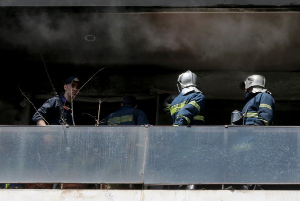 Υπό έλεγχο η πυρκαγιά σε διαμέρισμα στο κέντρο της Θεσσαλονίκης