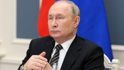 Τρίβει τα «χεράκια» ο Πούτιν, υπολογίζει σε μειωμένη στήριξη της Δύσης σε Ουκρανία