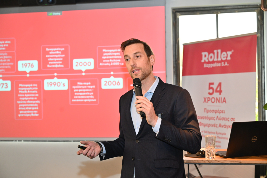 Roller Kappatos S.A.: Σταθερή ανάπτυξη με τον κύκλο εργασιών της να αυξάνεται κατά 20% κάθε χρόνο