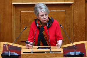 Ακρίτα «καρφώνει» ΝΔ: Το έργο της μητέρας της και η σιωπή της κυβέρνησης