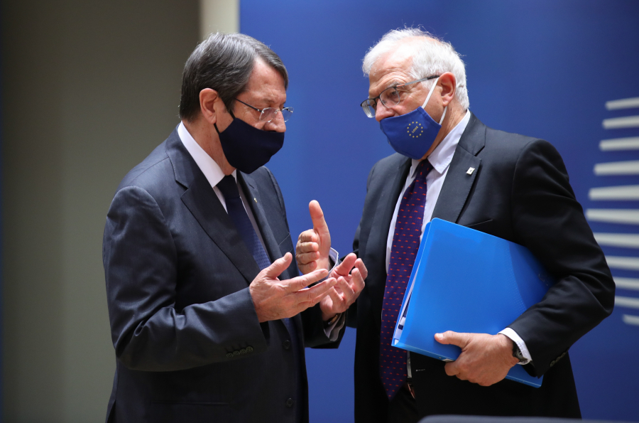 Κυπριακό: Ο Αναστασιάδης επιμένει σε λύση στη βάση δικοινοτικής, διζωνικής ομοσπονδίας