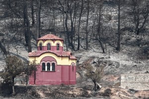 Φωτιά στην Εύβοια: Σαφείς ενδείξεις εμπρησμού βλέπει η πυροσβεστική - Στάχτη 23 χιλ. στρέμματα γης
