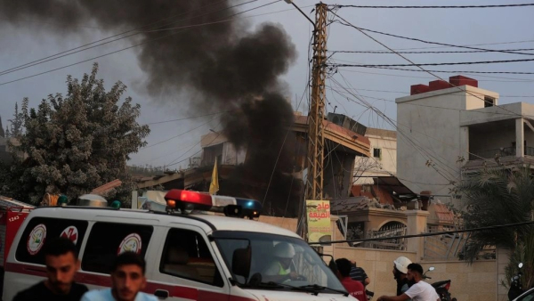 Ένας νεκρός και ένας τραυματίας από επίθεση του Ισραήλ στον Λίβανο