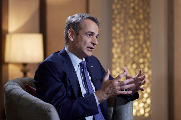 Οικονομία, επενδύσεις και Μεσανατολικό στο μενού της συνάντησης Μητσοτάκη με τον Εμίρη του Κατάρ