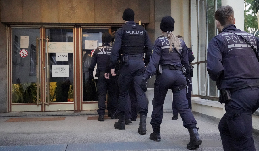 Επίθεση με μαχαίρι σε πανεπιστήμιο της Γερμανίας, τέσσερις φοιτητές τραυματίστηκαν