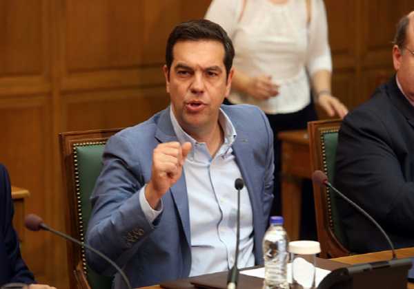 Τσίπρας για Βέλιο: Έφυγε με την αξιοπρέπεια των απόψεών του