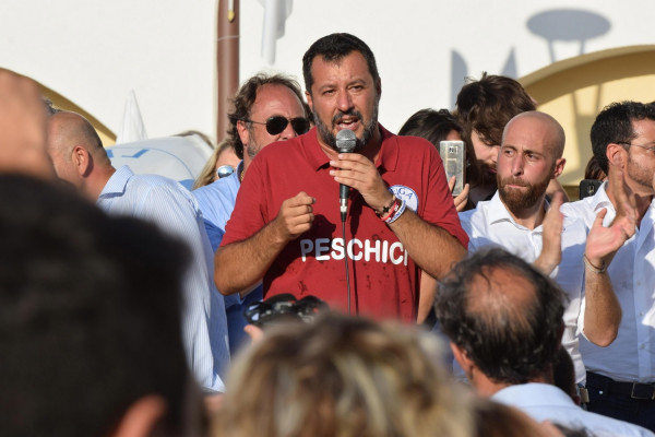 Photo: EPA/FRANCO CAUTILLO