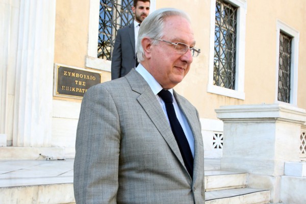 Απειλητική επιστολή στον πρώην πρόεδρο του ΣτΕ Νικόλαο Σακελλαρίου