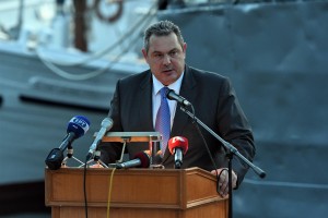 Καμμένος: Η Τουρκία συμπεριφέρεται με αλαζονεία