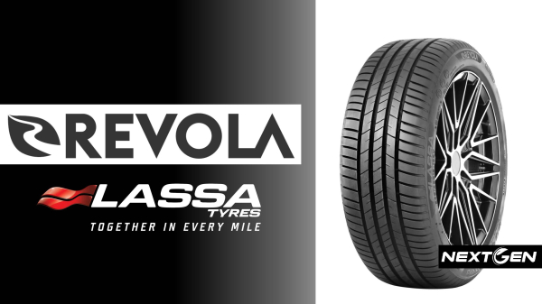Revola: Το πρώτο ελαστικό της Lassa για υβριδικά και ηλεκτρικά οχήματα