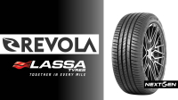 Revola: Το πρώτο ελαστικό της Lassa για υβριδικά και ηλεκτρικά οχήματα