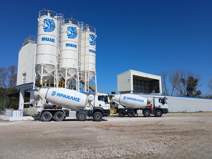 Όμιλος ΗΡΑΚΛΗΣ: ενισχύει την παρουσία του στη Βόρεια Ελλάδα με μια νέα, σύγχρονη μονάδα σκυροδέματος στη Χαλκιδική