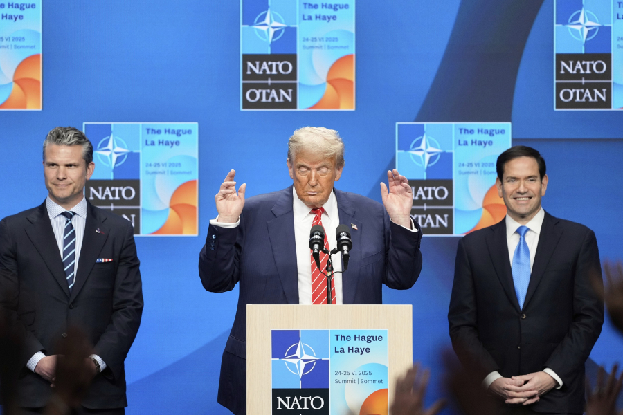 Στρατιωτικές δαπάνες στο 5%: Θρίαμβος Τραμπ και… «εποικοδομητική ασάφεια»