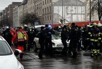 Συναγερμός στο Μόναχο: Αυτοκίνητο έπεσε πάνω σε πλήθος - Αναφορές για μία νεκρή και πολλούς τραυματίες