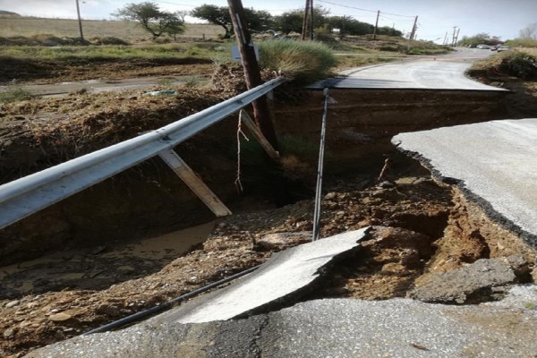 Σοβαρές ζημιές στο κέντρο υγείας Σαμοθράκης