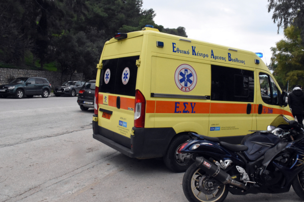 Ηράκλειο: Νεκρός 20χρονος σε τροχαίο