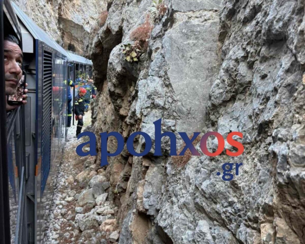 Καλάβρυτα: Η επιχείρηση απεγκλωβισμού 38 επιβατών του Οδοντωτού από την ΕΜΑΚ (video)