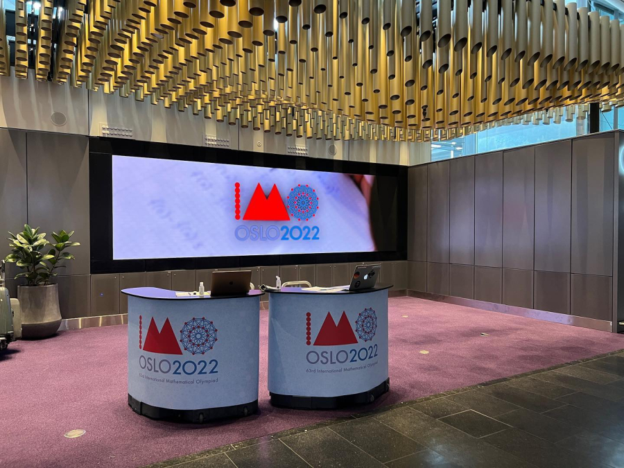 Facebook: International Mathematical Olympiad 2022 - Oslo