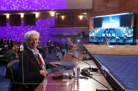 Κριστίν Λαγκάρντ: Δεσμεύθηκε για συνέχιση της χαλαρής νομισματικής πολιτικής