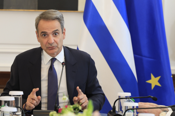 Μητσοτάκης: Στόχος είναι μια Κύπρος επανενωμένη, χωρίς κατοχικό στρατό και ξεπερασμένα συστήματα εγγυήσεων