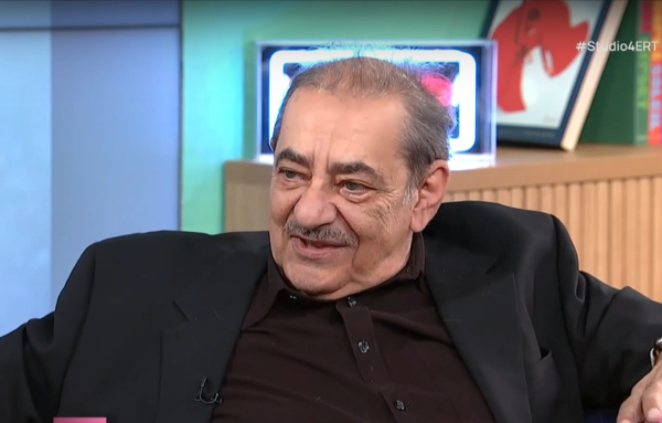 Αντώνης Καφετζόπουλος: Σήμερα τσακώθηκα με τον σκύλο μου