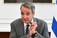 Ο πρωθυπουργός ενδιαφέρθηκε κυρίως για το ...αντιγράφιτι!