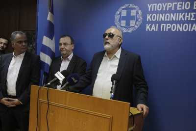 Κουρουμπλής: Οι μετανάστες που χρειάζονται περίθαλψη θα διανεμηθούν σε Ευρωπαϊκές χώρες