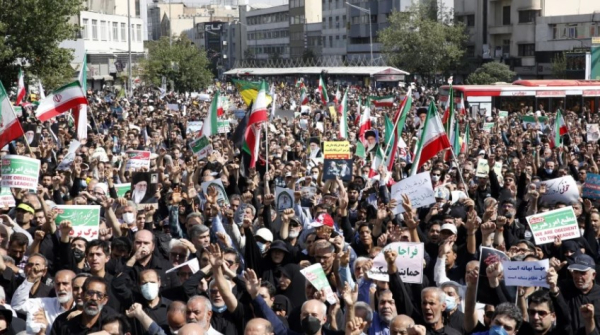 Αυτό είναι το τραγούδι που έγινε «σημαία» στο Ιράν