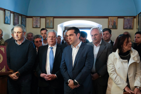 Τσίπρας για παρενόχληση από τουρκικά μαχητικά: Ψευτομαγκίες με τις οποίες ξοδεύουν κηροζίνη