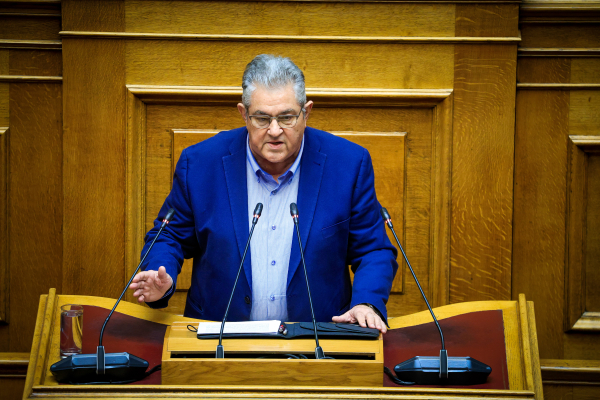 Κουτσούμπας ξανά στο τιμόνι του ΚΚΕ