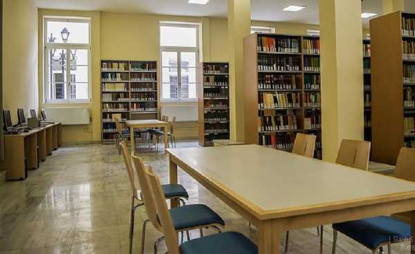 Η νέα βιβλιοθήκη της Νομικής Σχολής του ΕΚΠΑ
