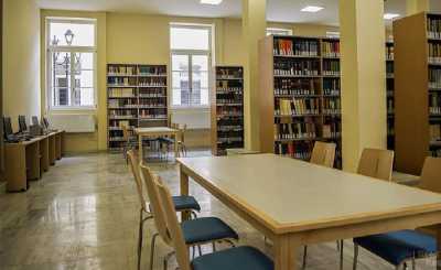 Η νέα βιβλιοθήκη της Νομικής Σχολής του ΕΚΠΑ