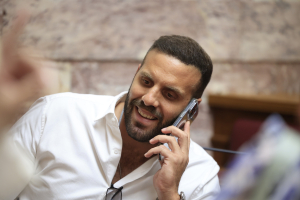 Η πρώτη δήλωση του Νίκου Παππά: Είχα λάθος αντίδραση στη δική του πρόκληση