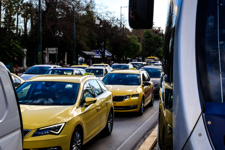 Απεργία σήμερα: Χωρίς ταξί σήμερα η Αθήνα