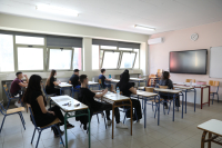 Σοφία Ζαχαράκη για Πανελλήνιες 2026: «Οι εξετάσεις είναι ένας σταθμός, όχι ολόκληρη η ζωή σας»