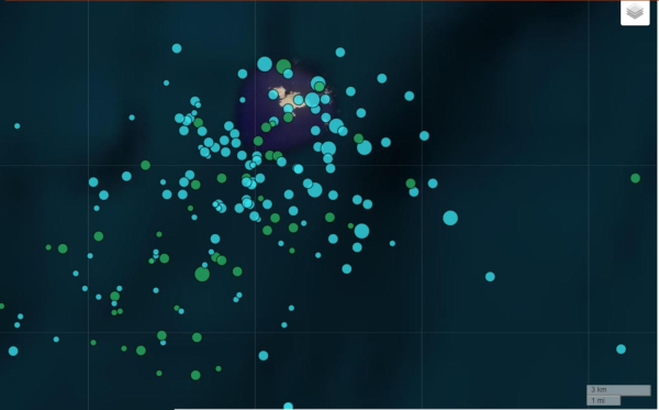 Συγκλονίζεται η Άνυδρος από τους σεισμούς: Η κουκίδα των Κυκλάδων και η μοναδική ιστορία του νησιού
