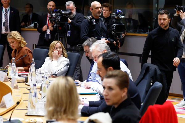 Σύνοδος Κορυφής: Κρίσιμη συνεδρίαση για Ουκρανία και ρωσικά κεφάλαια - Τι θέλει η Ευρώπη, τι ο Τραμπ