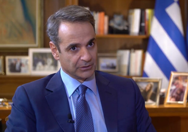 Live η συζήτηση του Κυριάκου Μητσοτάκη με τον Διευθυντή του Economist Daniel Franklin