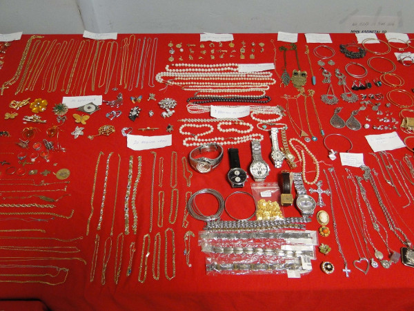 Εξιχνιάστηκαν 93 διαρρήξεις στη Θεσσαλονίκη - Η λεία της εγκληματικής οργάνωσης