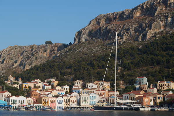 Στο Καστελόριζο ο Μητσοτάκης