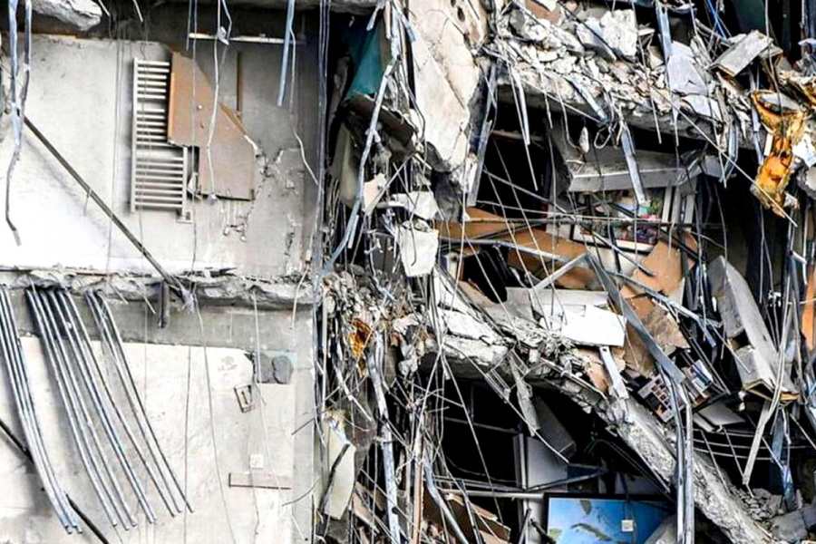 Κατάρρευση κτιρίου στο Μαϊάμι: Παιδιά ανάμεσα στα 18 θύματα, αγνοούνται ακόμα 140 ένοικοι (εικόνες)
