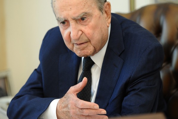 Το Ευρωπαϊκό Κοινοβούλιο τιμά τον Κωνσταντίνο Μητσοτάκη