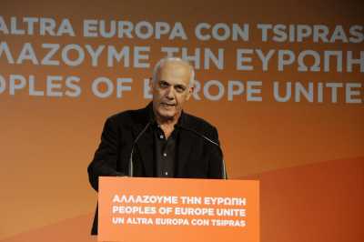 Ο Κιμούλης πρόεδρος στο Κέντρο Πολιτισμού Σταύρος Νιάρχος
