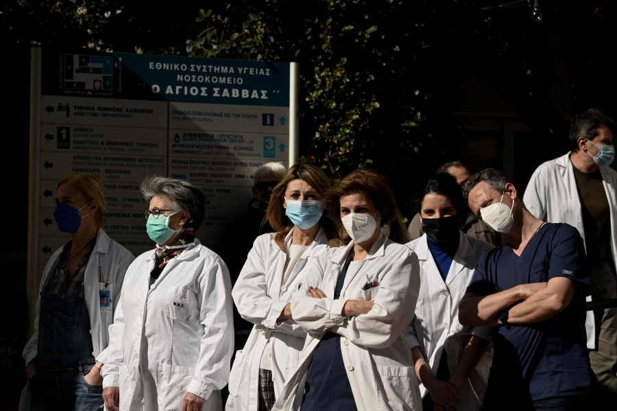 Στάση εργασίας των συμβασιούχων στα νοσοκομεία την Τετάρτη