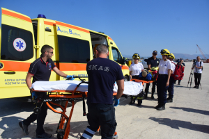 Σπέτσες: Γυναίκα τραυματίστηκε στα κάτω άκρα από προπέλα σκάφους