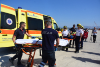 Σπέτσες: Γυναίκα τραυματίστηκε στα κάτω άκρα από προπέλα σκάφους