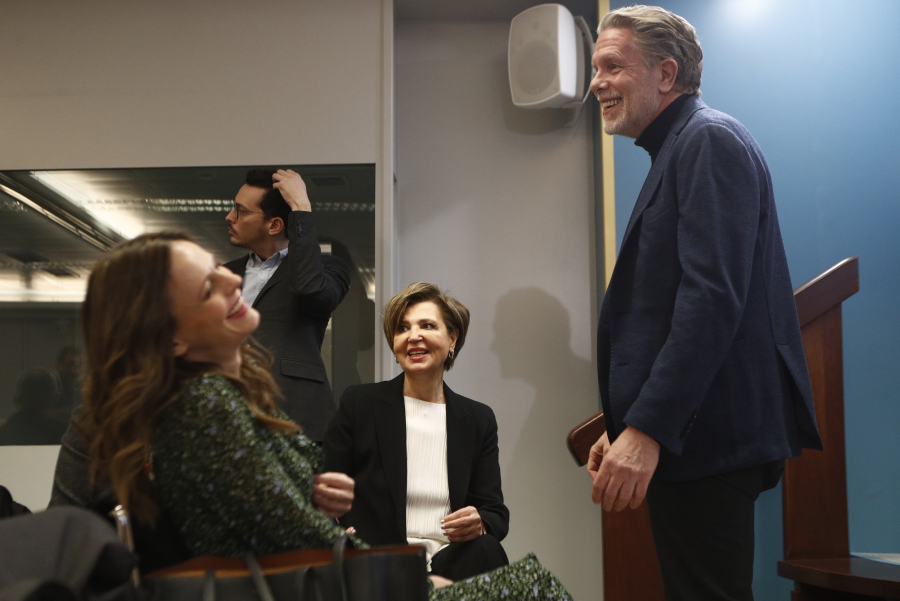 Για όλα φταίει η Όλγα…