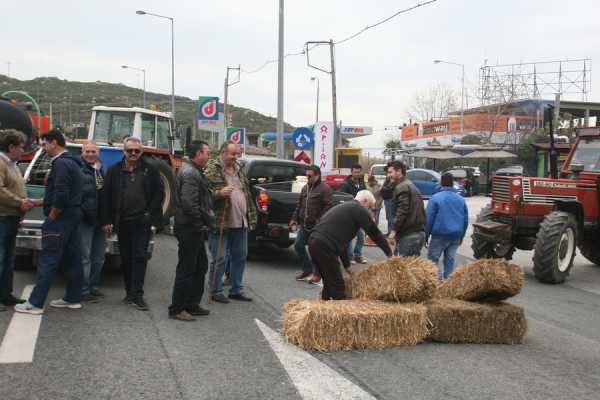 Τα μπλόκα των αγροτών σήμερα, Κυριακή 21/2