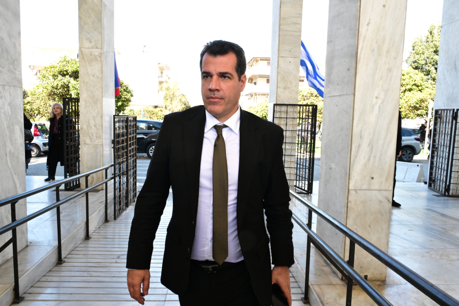 Ο Θάνος Πλεύρης και ο... Κίμων